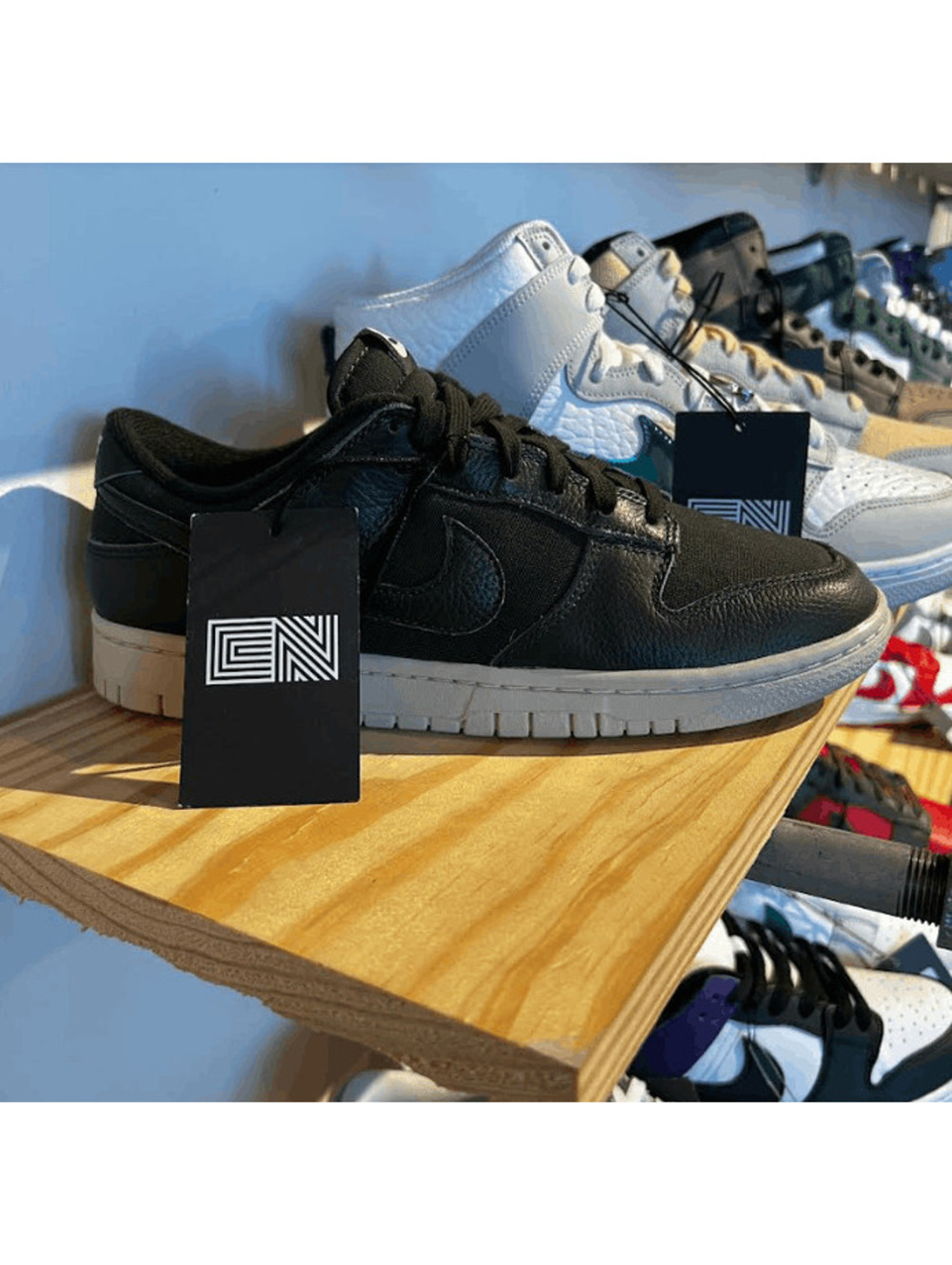 Size 9.5 • Nike Dunk Low Sequoia